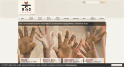 Desktop Screenshot of gikoweb.com